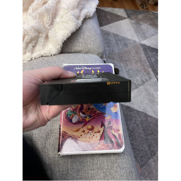 Aladdin (VHS, 1993) The Classics Collection, A Walt Disney Classic - Picture 14 of 14